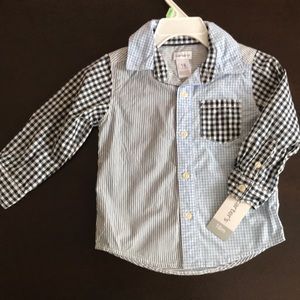 Carter’s 18mo button down NWT